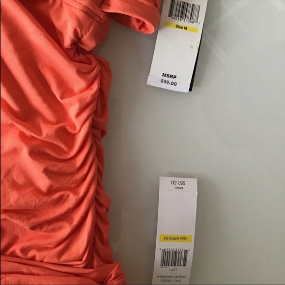 Carmen Marc Valvo Malawi Tankini Set M - Picture 3 of 4